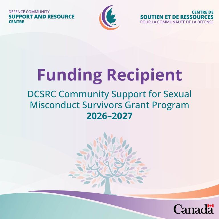 New program!!! Funding Recipient for DCSRC