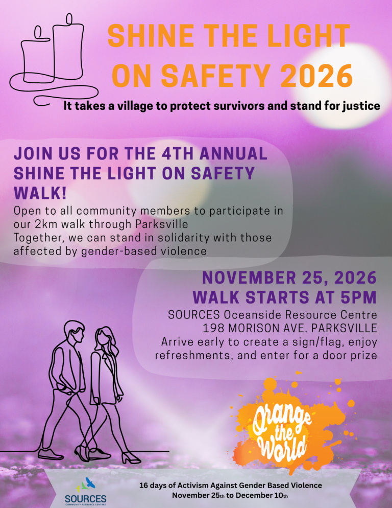 4th Annual Shine the Light on Safety Walk